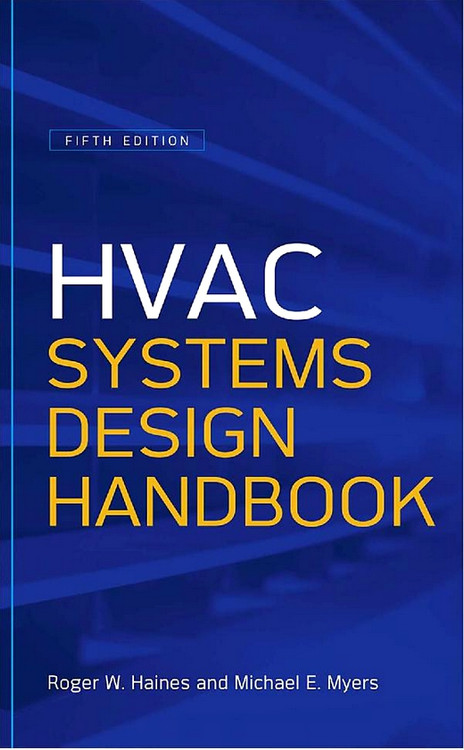 HVAC Systems Design Handbook 5th Edition - ISBN#9780071622974