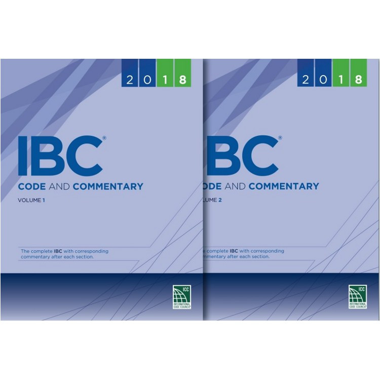 2018 IBC Code and Commentary
