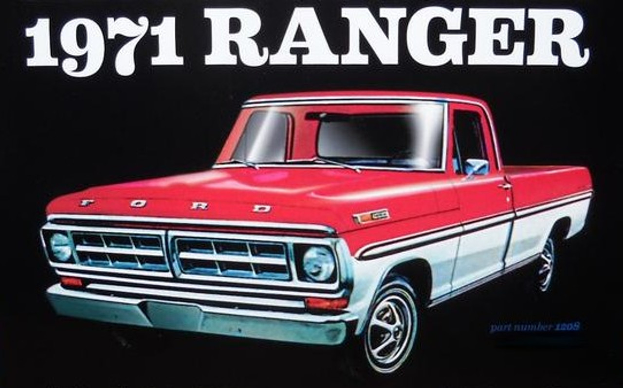 1971 Ford Ranger Pickup 1/25 Moebius