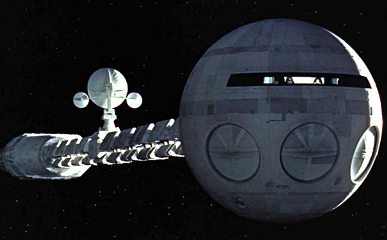 2001 Space Odyssey Discovery XD1 Nuclear Powered Deep Space Research Spacecraft (41" Long) 1/