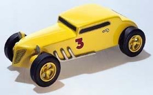 PINE CAR - Pinewood Derby Car SCREAMIN EAGLE P413 DESIGNER KIT NEW NIP -  C&S Sports and Hobby