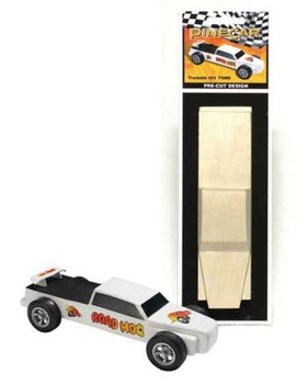 PINE CAR - Pinewood Derby Car SCREAMIN EAGLE P413 DESIGNER KIT NEW NIP -  C&S Sports and Hobby