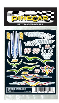 PINE PRO 10020 PINEWOOD DERBY DECALS NUMBERS & LETTERS NEW NIP - C&S Sports  and Hobby