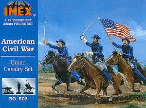 Strelets Set 80-Union General Staff # American Civil War-Échelle 1/72 2 