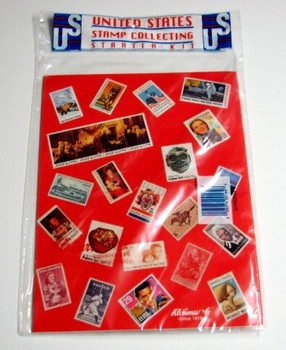 H.E. Harris & Co., Explorer Worlwide Postage Stamp Collecting Kit