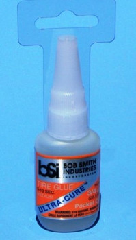 Bob Smith Industries Plastic-Cure Brush-On Odorless Medium CA Glue