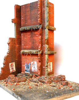 1/35 Diorama Bases and Buildings 