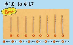 Tools Set Plastic Model Kit Drill Stock Illustration 688546546