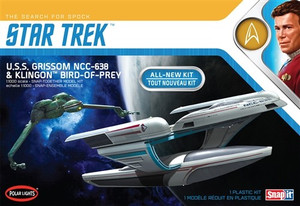 The Trek Collective: Latest starship model kit box art from Round 2 Models
