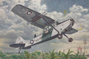 L-19/O-1 Bird Dog USAF Light Communications Aircraft 1/48 Roden L-19/O-1 Bird Dog USAF Light Communications Aircraft 1/48 Roden