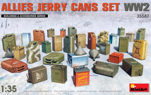Plus Model 1:35 Ammunition Transportational Containers Modern Style Resin #125 