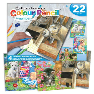 Essentials Pastel Pencil Art Set (28pc) Royal & Langnickel