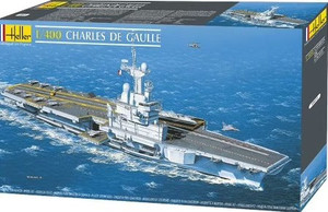 USS Bonhomme Richard American Warship Model Kits Gift Set scale 1:400 