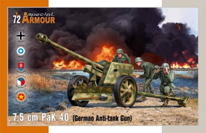1/72 Resin WWII German Anti-tank Team 4 Kit FINISHED PRODUCT Cp020 