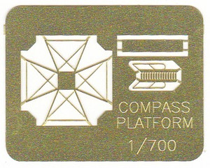 voyager Photo-Etched 1/700 WWII IJN Antiskid Plate 04006 