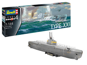 MiniHobby 81201 1/144 German Submarine XXI U-2518 Models