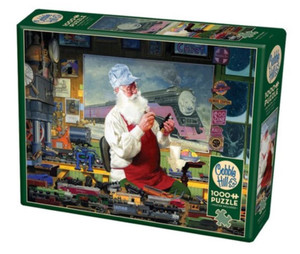 Mega Puzzles 1000pc Gone Fishing : Buy Online at Best Price in KSA - Souq  is now : Toys