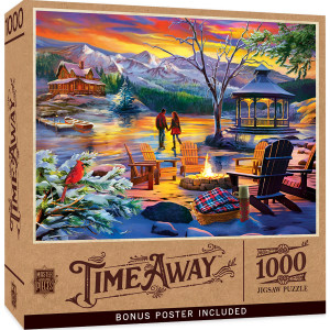 Mega Puzzles 1000pc Gone Fishing : Buy Online at Best Price in KSA - Souq  is now : Toys