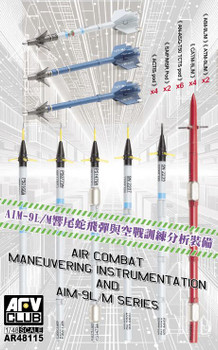 Air Combat Maneuvering Instrumentation & AIM-9L/M Series Missiles 1/48 AFV Club