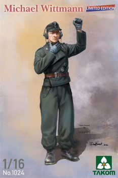 Michael Wittmann (Ltd Edition) 1/16 Takom
