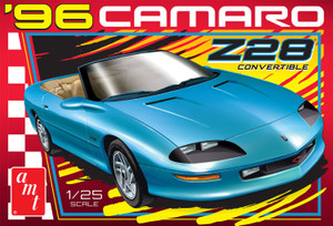 1996 Chevrolet Camaro Z/28 Convertible 1/25 AMT Models
