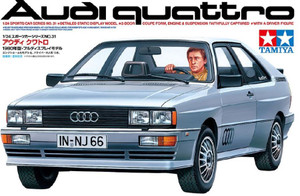 Audi Quattro Car 1/24 Tamiya