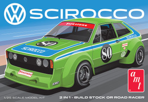 VW Scirocco T/A Champ Car (2 in 1) 1/25 AMT Models