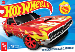 Hot Wheels 1969 Mercury Cougar Eliminator 1/25 AMT Models