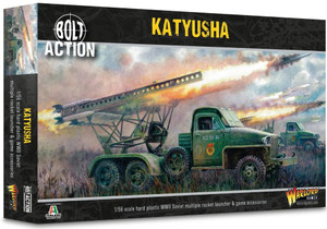 Bolt Action: WWII Katyusha Soviet Multiple Rocket Launcher System (Plastic) 28mm Warlord Games