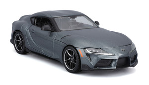 2022 Toyota GR Supra (Metallic Grey) 1/24 Maisto