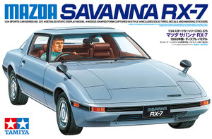 Mazda Savannah RX-7 1/24 Tamiya