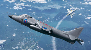 Sea Harrier FRS1 Fighter 1/144 Academy