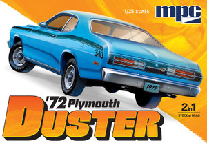 1972 Plymouth Duster (2 in 1) 1/25 MPC Models