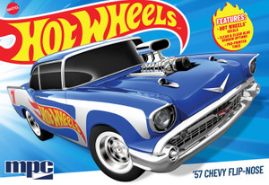 Hot Wheels 1957 Chevy Flip-Nose 1/25 MPC Models