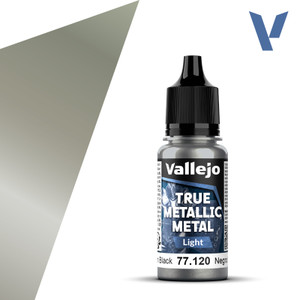True Metallic Metal Acrylic Paint Bottles 18ml Vallejo