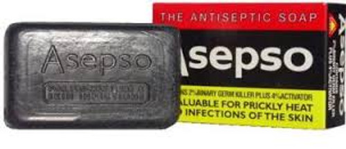 Asepso Prickly Heat Soap 3 oz / 80 g Asepso Prickly Heat Soap 3 oz / 80 g