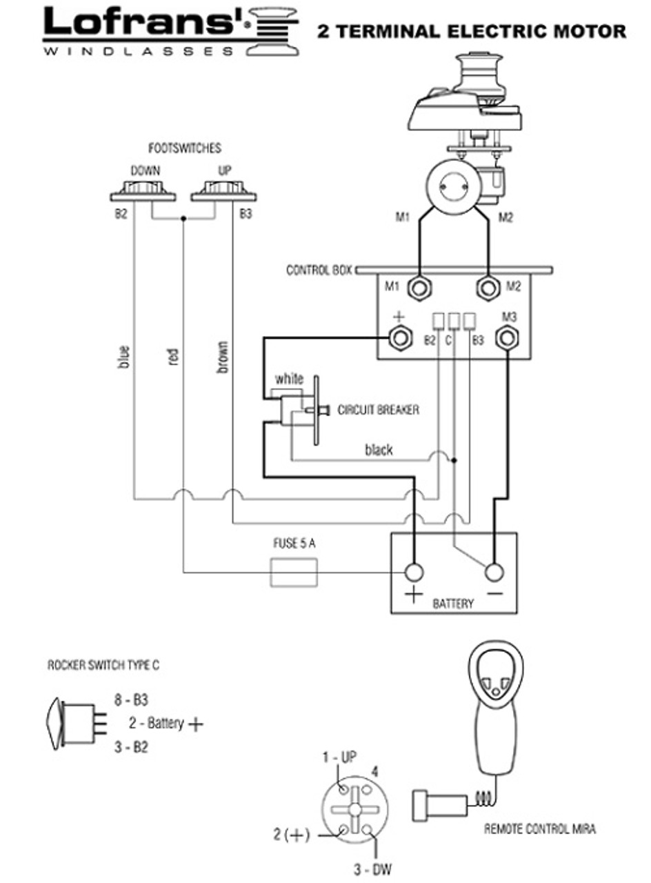 project 500 capstan 500w 12v vertical electric winch | Winch Motor Control Wiring Diagram | |