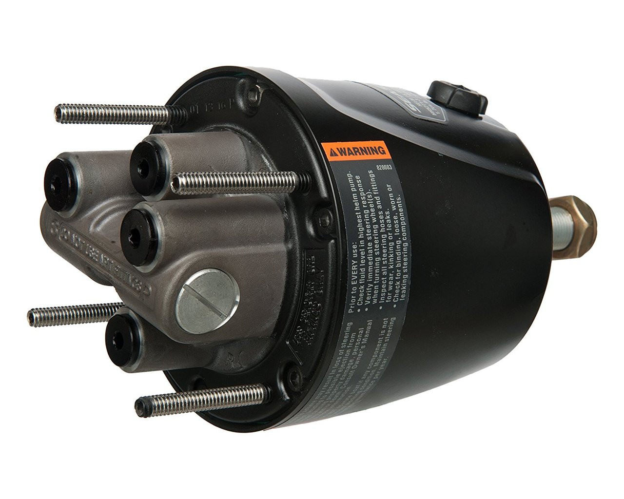 Dometic SeaStar 1.7 Helm, HH5271-3, Front Mount 731957918192