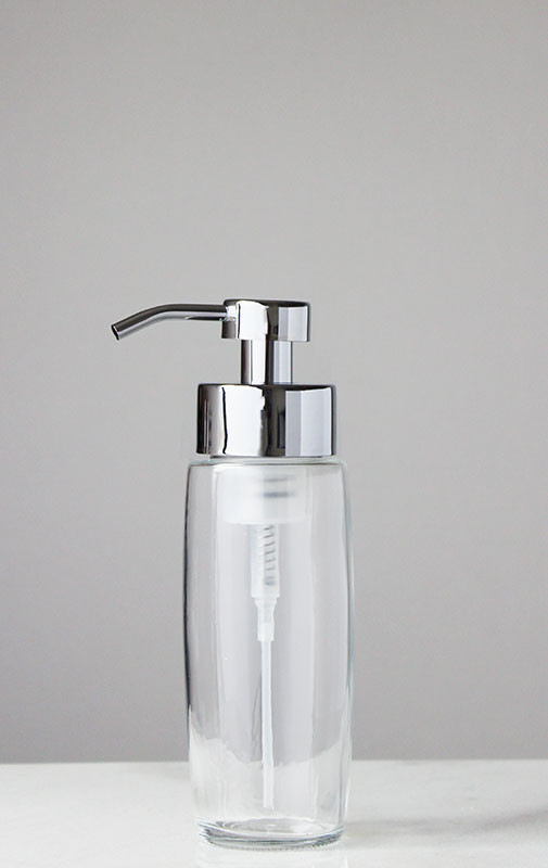 Foaming Soap Dispenser Large Glass Foam Soap Dispenser