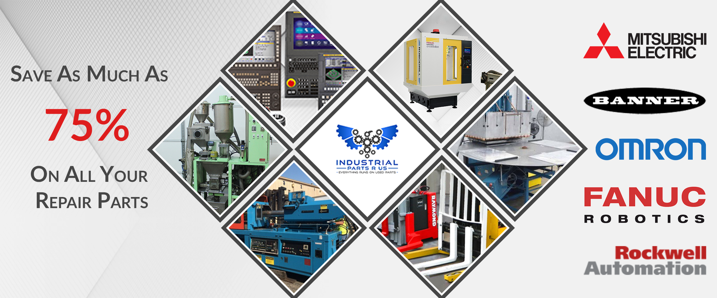 Industrial Parts R Us New & Used Industrial Parts