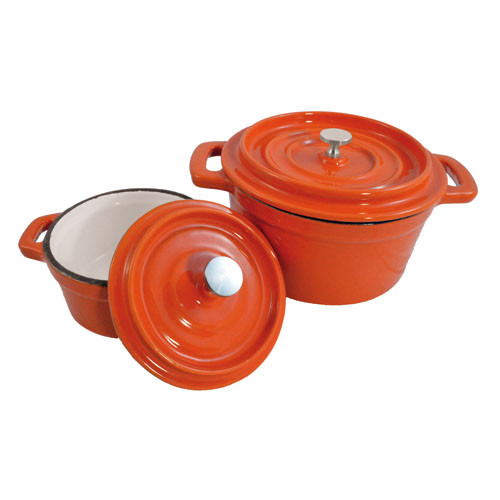Orange Mini Pan 5 1/2" Orange Mini Pan 5 1/2"