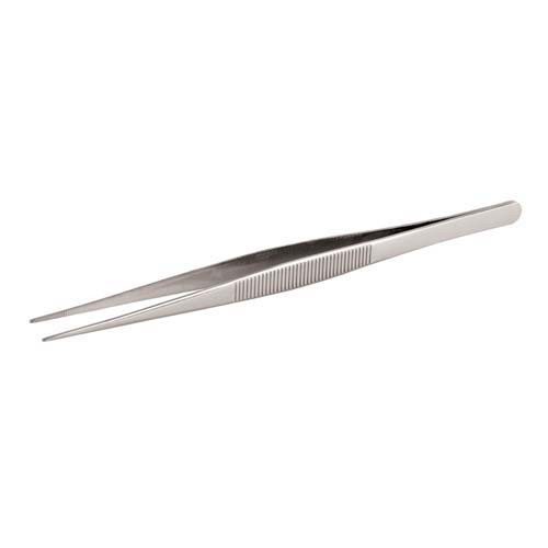 Culinary Tweezers, Straight, Stainless Steel Culinary Tweezers, Straight, Stainless Steel