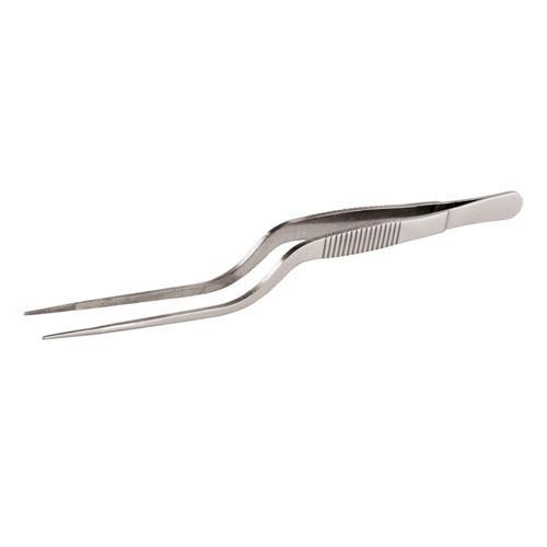 Culinary Tweezers, Offset, Stainless Steel Culinary Tweezers, Offset, Stainless Steel