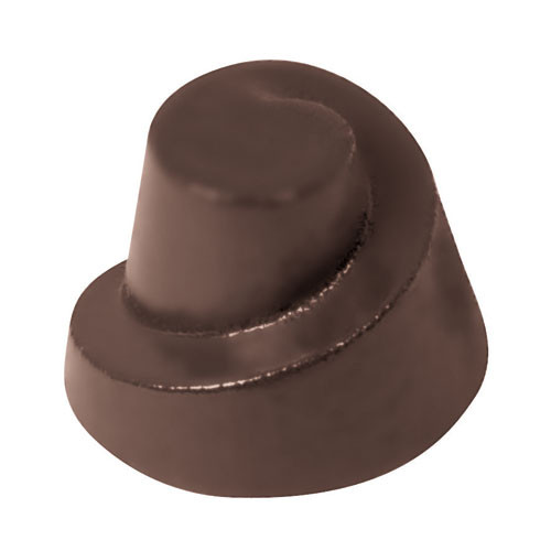 Chocolate Mold, DIA 1 1/8" X H 5/8" Chocolate Mold, DIA 1 1/8" X H 5/8"