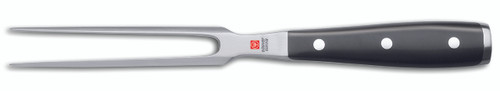 Wusthof Trident 6in Curved Meat Fork, Double Bolster Wusthof Trident 6in Curved Meat Fork, Double Bolster