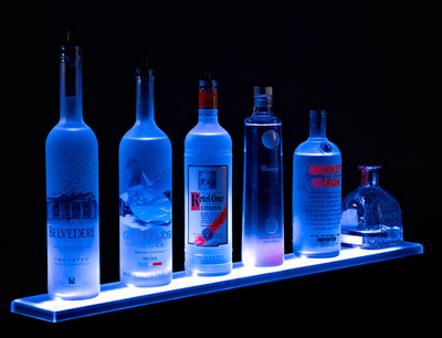 LED Floating Bar Shelf