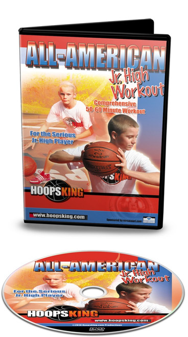 All-American Junior High Basketball Training Workout All-American Junior High Basketball Training Workout