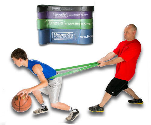 P.R.O. Basketball Resistance Band - side - product up close P.R.O. Basketball Resistance Band - side - product up close
