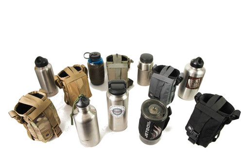 The Scout can accommodate a variety of bottles