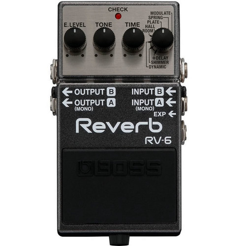 Boss RV6 Reverb Pedal
